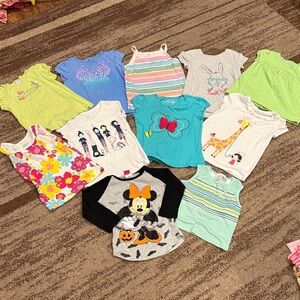 Colorful Kids' T-Shirt Bundle